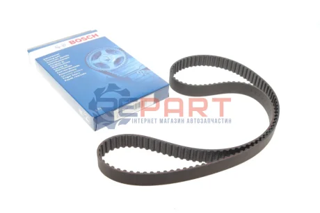 Ремінь ГРМ AUDI A3 SEAT CORDOBA, CORDOBA VARIO, IBIZA II, IBIZA III, INCA, LEON, TOLEDO II SKODA FABIA I, FABIA I PRAKTIK, OCTAVIA I VW BORA, BORA I, CADDY II, GOLF IV 1.9D 11.95-04.12 Bosch 1987949578 Купити в Україні