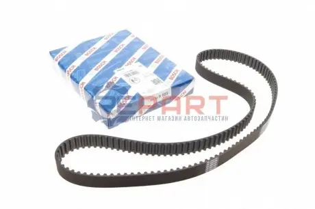 Ремінь ГРМ CITROEN C1, C2, C2 ENTERPRISE, C3 I, C3 II, C3 PLURIEL, C8, EVASION, JUMPY I, NEMO, XSARA FIAT SCUDO, ULYSSE FORD FIESTA V, FIESTA VI LANCIA PHEDRA, ZETA MAZDA 2 1.4D/2.0D 05.99 Bosch 1987949585 Купити в Україні