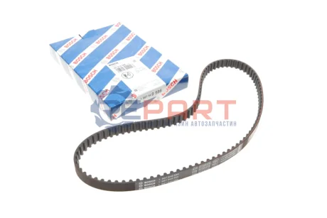 Ремінь ГРМ CITROEN BERLINGO, C2, C2 ENTERPRISE, C3 I, C3 II, SAXO PEUGEOT 106 II, 206, 206+, PARTNER 1.1/1.1LPG 05.96-09.16 Bosch 1987949586 Купити в Україні