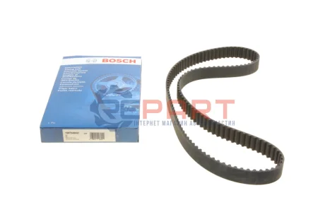 Ремінь ГРМ HONDA CIVIC VII OPEL ASTRA G, ASTRA G CLASSIC, ASTRA H, ASTRA H GTC 1.7D 01.02-10.10 Bosch 1987949591 Купити в Україні