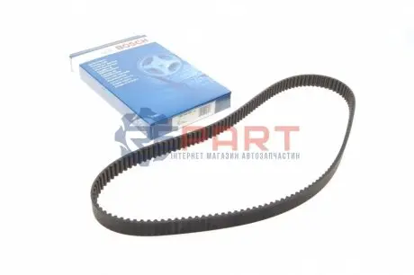 Ремінь ГРМ AUDI A3, A4 B6 VW GOLF V, TOURAN 2.0 07.02-11.08 Bosch 1987949604 Купити в Україні