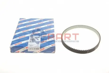 Ремінь ГРМ CITROEN C5 III, C6 JAGUAR F-PACE, XF I, XF II, XF SPORTBRAKE, XJ LAND ROVER DISCOVERY IV, RANGE ROVER IV, RANGE ROVER SPORT I, RANGE ROVER SPORT II PEUGEOT 407 3.0D/3.0DH/4.4D 03.09 Bosch 1987949669 Купити в Україні