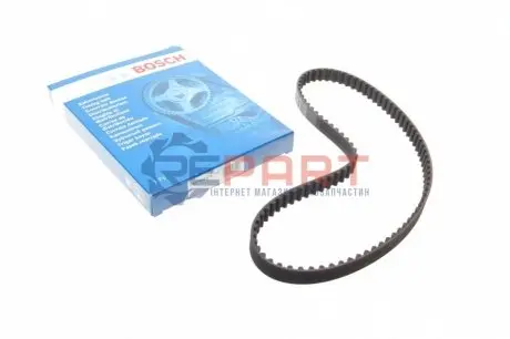 Ремінь ГРМ DACIA DOKKER, LODGY, LOGAN, LOGAN EXPRESS, LOGAN II, LOGAN MCV, LOGAN MCV II, SANDERO, SANDERO II LADA LARGUS RENAULT CLIO II, KANGOO EXPRESS, KANGOO II 1.4-1.6LPG 09.96 Bosch 1987949675 Купити в Україні