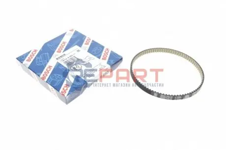 Ремінь ГРМ AUDI A1, A3, A4 B9, A5, Q2, Q3 CUPRA FORMENTOR, LEON, LEON SPORTSTOURER SEAT ALHAMBRA, ATECA, IBIZA IV, IBIZA IV SC, IBIZA IV ST, LEON, LEON SC, LEON SPORTSTOURER 1.2-1.6 04.11 Bosch 1987949683 Купити в Україні