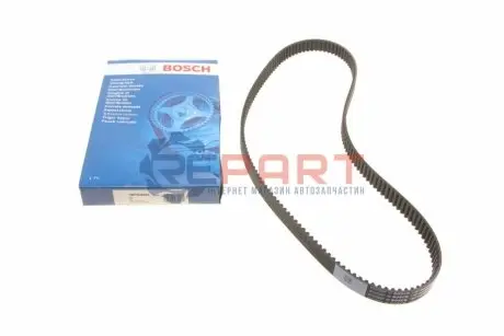 Ремінь ГРМ AUDI A1, A1 ALLSTREET, A1 CITY CARVER, A3, A3 ALLSTREET, A4 B9, Q2, Q3 CUPRA ATECA, FORMENTOR, LEON, LEON SPORTSTOURER, TERRAMAR 1.0-1.6 03.11 Bosch 1987949684 Купити в Україні