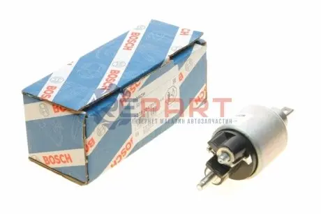 Реле стартера втягуюче (12V) Citroen Berlingo/Peugeot Partner 1.8i 97-02 Bosch 2339304011 Купити в Україні