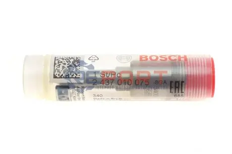Накінечник форсунки, VW LT 28-35 II, LT 28-46 II 2.8D 07.97-07.06 Bosch 2437010075 Купити в Україні