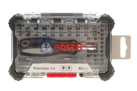 Набір біт комбінований 42 од. Bosch 2 607 002 835 Купить в Украине