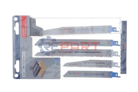 Набір полотен для шабельної пилки PRO Demolition Blade Set 6 од. Bosch 2 607 011 820
