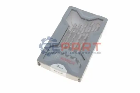 Набір свердл HSS PointTeQ Ø0.8-3.2 мм 7 од. Bosch 2 607 017 082