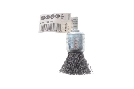 Щетка зачистная for Metal 25 мм Bosch 2 607 017 125