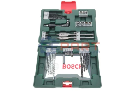 Набор V-Line сверл и насадок с угловым шуруповертом, 41 шт.. Bosch 2607017316 Купить в Украине