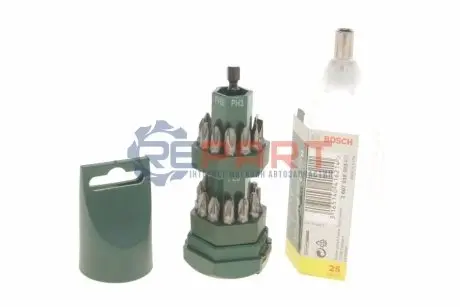 НАБОР БИТ-25 АКЦ. Bosch 2 607 019 503 Купить в Украине