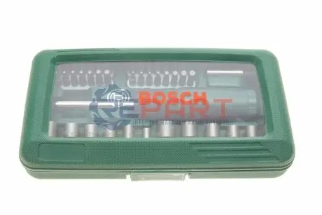 Набір біт комбінований 43 од. Bosch 2 607 019 504