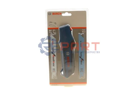 Пила шабельна ручна (+ 2 полотна для дерева та металу) Bosch 2608000495 Купить в Украине