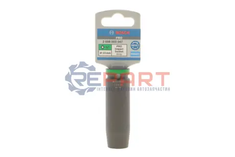 Головка торцева ударна PRO 1/2" 30 мм Bosch 2 608 003 047 Купити в Україні