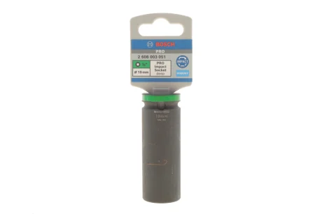 Головка торцева ударна PRO 1/2" 19 мм Long Bosch 2 608 003 051