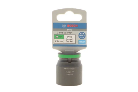 Головка торцева ударна PRO 1/2" 24 мм Bosch 2 608 003 054