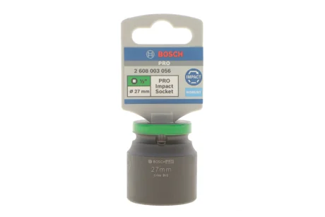 Головка торцева ударна PRO 1/2" 27 мм Bosch 2 608 003 056