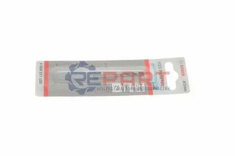 Набір свердл HSS PointTeQ Ø0.8-3.2 мм 7 од. Bosch 2 608 577 155