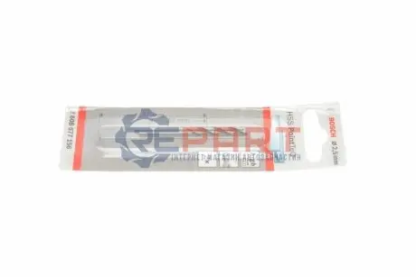 СПИРАЛЬНОЕ СВЕРЛО PointTec 2.5mm 2шт Bosch 2 608 577 156 Купить в Украине