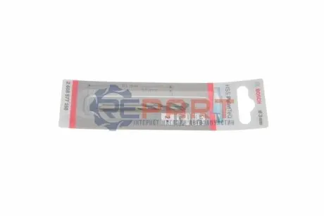 СПИРАЛЬНОЕ СВЕРЛО PointTec 3.0mm 2шт Bosch 2 608 577 158 Купить в Украине