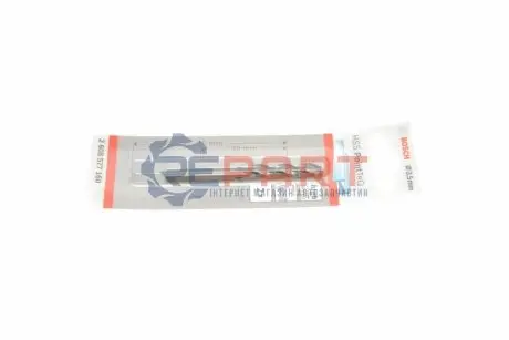 СПИРАЛЬНОЕ СВЕРЛО PointTec 3.5mm 2шт Bosch 2 608 577 160 Купить в Украине