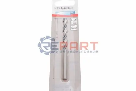 Свердло HSS PointTeQ (6.0mm) (по металу) Bosch 2 608 577 167 Купить в Украине