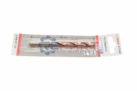 Свердло HSS PointTeQ Ø7,5 мм знято з постачання Bosch 2 608 577 170