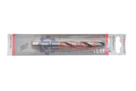 Свердло HSS PointTeQ Ø10,5 мм Bosch 2 608 577 299 Купить в Украине