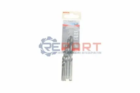 Набір свердл HSS PointTeQ Ø2-6 мм 5 од. Bosch 2 608 577 345