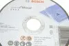 Фото ОТРОЗНЫЙ КРУГ 125Х1,6мм МЕТ. ПРЯМ. Bosch (2 608 600 219) изображение 4