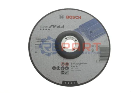 Круг відрізний 180x3x22,23 mm Expert for Metal Bosch 2608600316 Купить в Украине