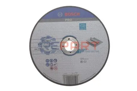 Круг відрізний 180x22,23x3,0 мм PRO Metal Bonded Cutting Disc Bosch 2 608 600 321 Купить в Украине