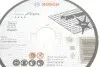 Фото ОТРОЗНЫЙ КРУГ 125Х1мм НЕРЖ. ПРЯМ. Bosch (2 608 600 549) изображение 3