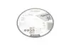 Фото ОТРОЗНЫЙ КРУГ 125Х1мм НЕРЖ. ПРЯМ. Bosch (2 608 600 549) изображение 4