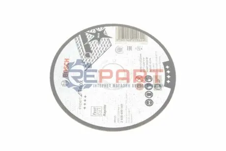 ОТРОЗНЫЙ КРУГ 125Х1мм НЕРЖ. ПРЯМ. Bosch 2 608 600 549 Купить в Украине