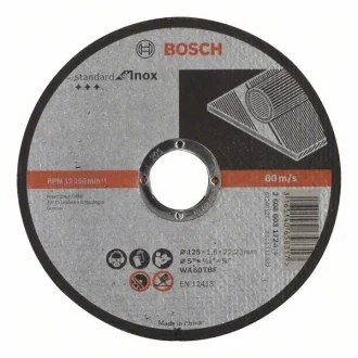 Круг відрізний 125x1,6x22,23 мм PRO Metal Bosch 2608603172