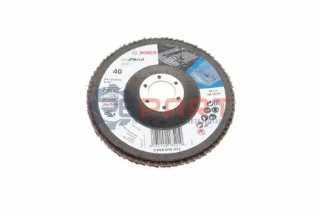 КРУГ ПЕЛЮСТ 125мм K40 Best for Metal Bosch 2 608 606 922 Купить в Украине