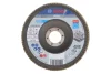 Круг зачисний 125x5x22,23 мм P80 Best for Metal Bosch (2608606924) зображення 1