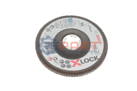 Круг зачисний 125x8x22,23 мм X-LOCK X571 Best for Metal Bosch 2 608 619 203