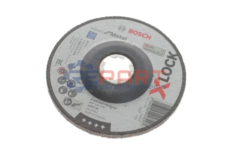 Круг зачисний X-LOCK Expert for Metal 125x6x22,23 mm Bosch 2608619259 Купить в Украине