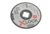 Фото Круг зачисний X-LOCK Standard for Inox 125 x 1 x 22,23 mm Bosch (2608619262) изображение 1