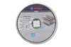 Круг відрізний 125 x1.6x22,23 мм X-Lock (PRO Stainless Steel and Metal) (к-кт 10 шт) Bosch (2608619364) зображення 1