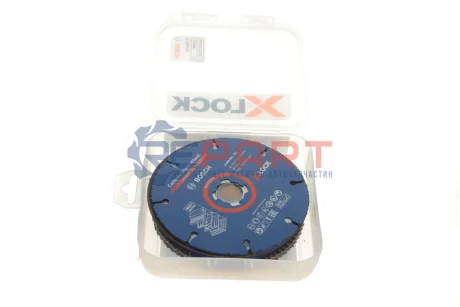 Набор кругов отрезных и шлифовальных дисков. 125x1x22,23 mm X-LOCK CMW Bosch 2608619374