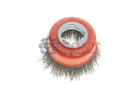 Щетка чистящаяся X-LOCK Heavy for Metal 75mm Bosch 2608620725 Купить в Украине