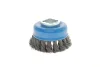 Фото Щетка чистящаяся X-LOCK Heavy for Metal 75mm Bosch (2608620726) изображение 2