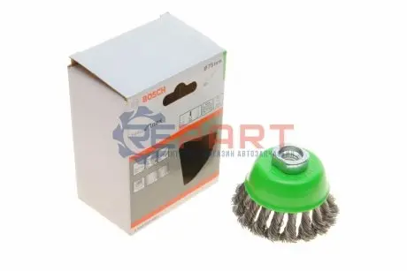 ЩЕТКА ЧАШ М14 0.5Х75мм ПУЧКИ INOX Bosch 2 608 622 060 Купить в Украине