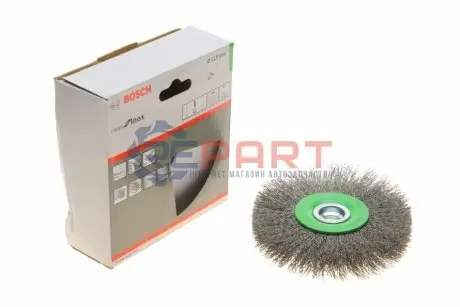 Щетка диск М14 0.3X115мм INOX Bosch 2 608 622 107 Купить в Украине