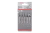 (к-кт 5 шт.) Полотно сменное для элетролобзиков T101AO Clean for Wood Bosch (2 608 630 031) изображение 1